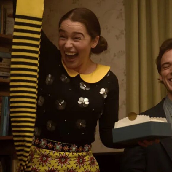 Wool Blend Floral Embellished Sweater ASO Louisa Clark - Picture 5 of 7